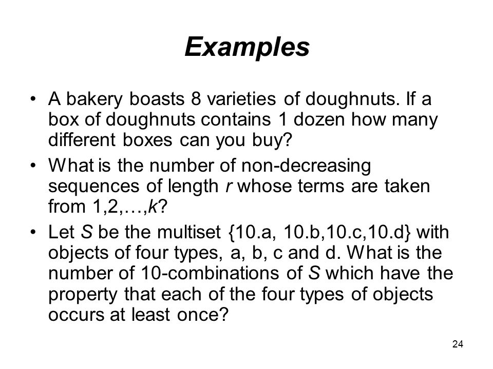 Chapter 3 Permutations And Combinations Ppt Video Online Download
