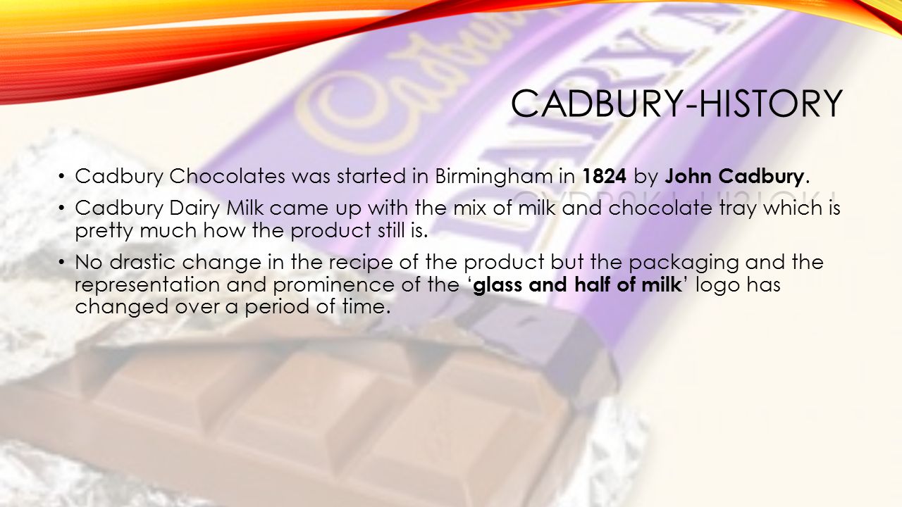 cadbury marketing strategy ppt