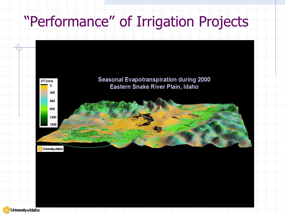 Performance of Irrigation Projects