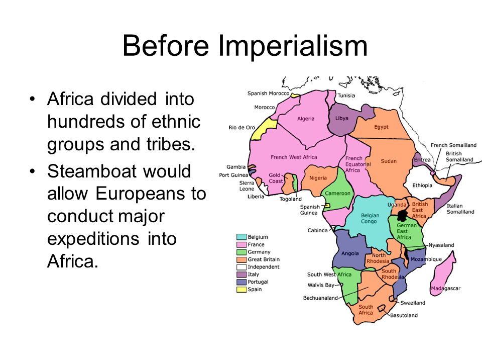 european imperialism in africa