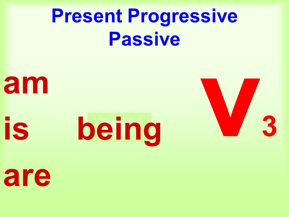 Passive continuous present past. Пассивный залог present Progressive. Презент прогрессив пассив. Презент прогрессии пэссив. Предложения с present Progressive Passive.