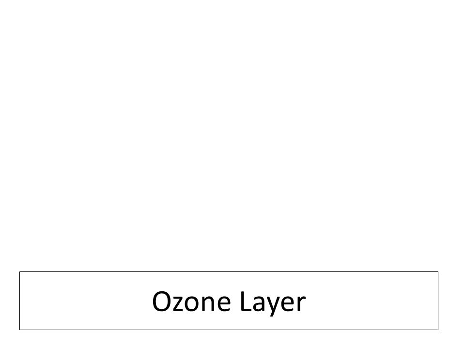 Ozone Layer