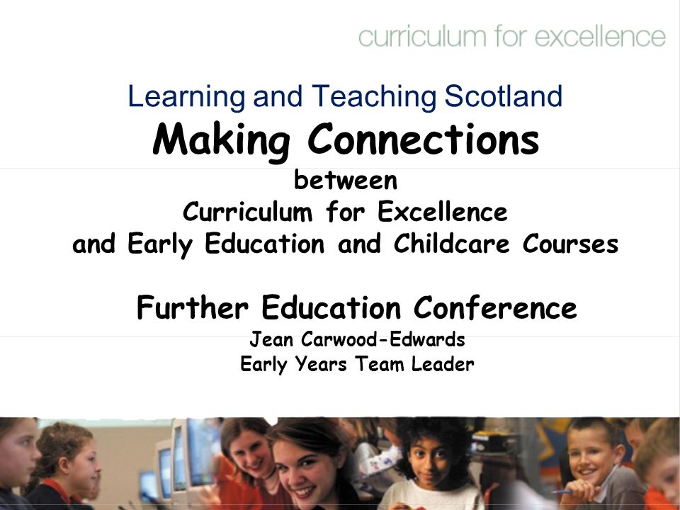 Further Education Conference Early Years Team Leader