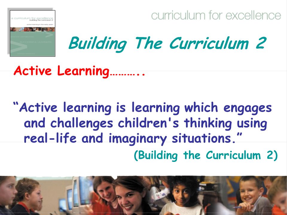 Building The Curriculum 2