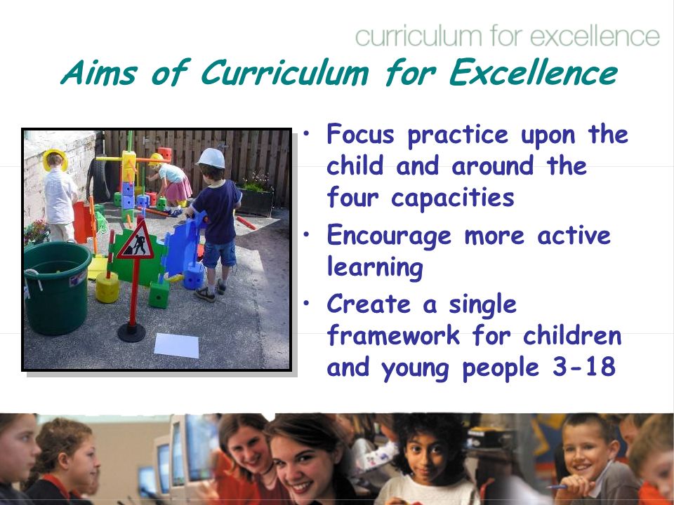 Aims of Curriculum for Excellence