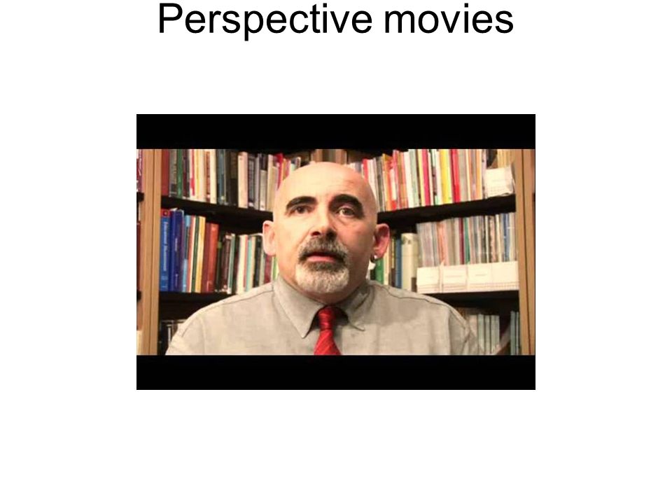 Perspective movies