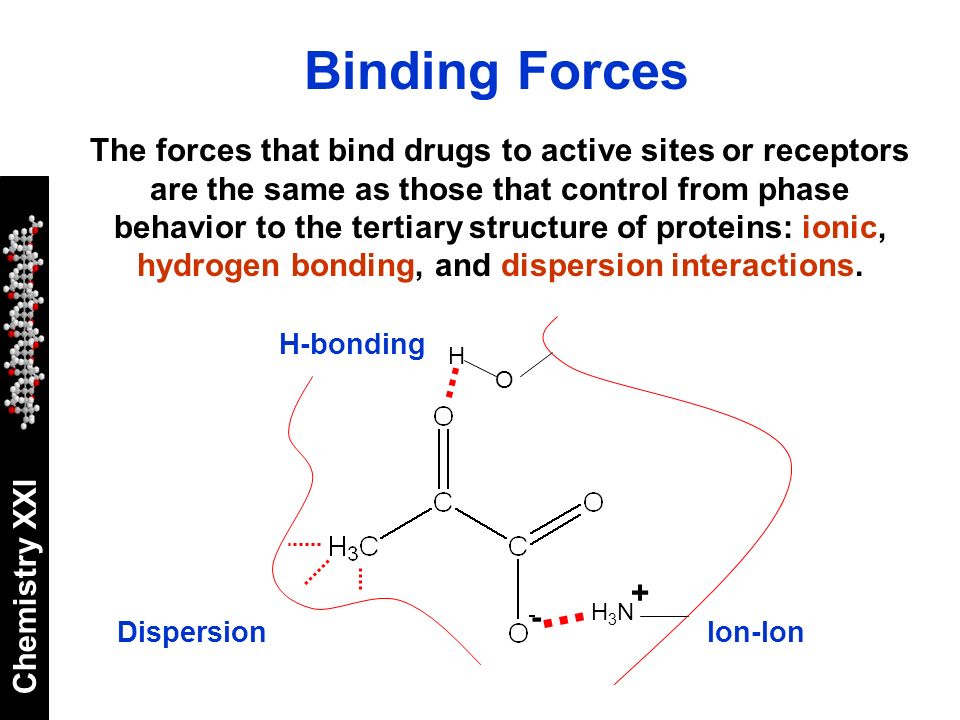 Binding Forces