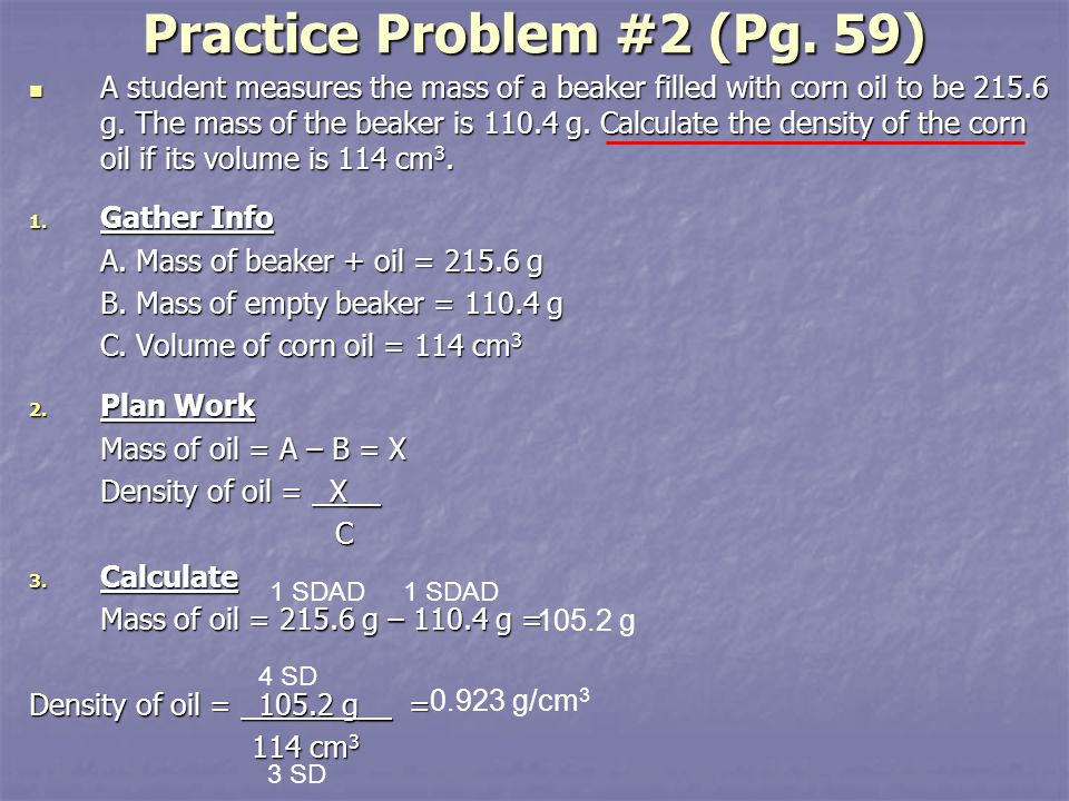 Practice Problem #2 (Pg. 59)