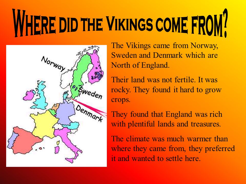 Invaders and Settlers The Vikings. - ppt video online download