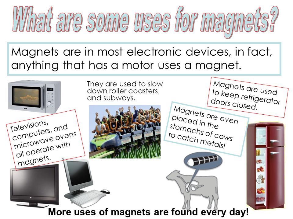 Image result for uses of magnets