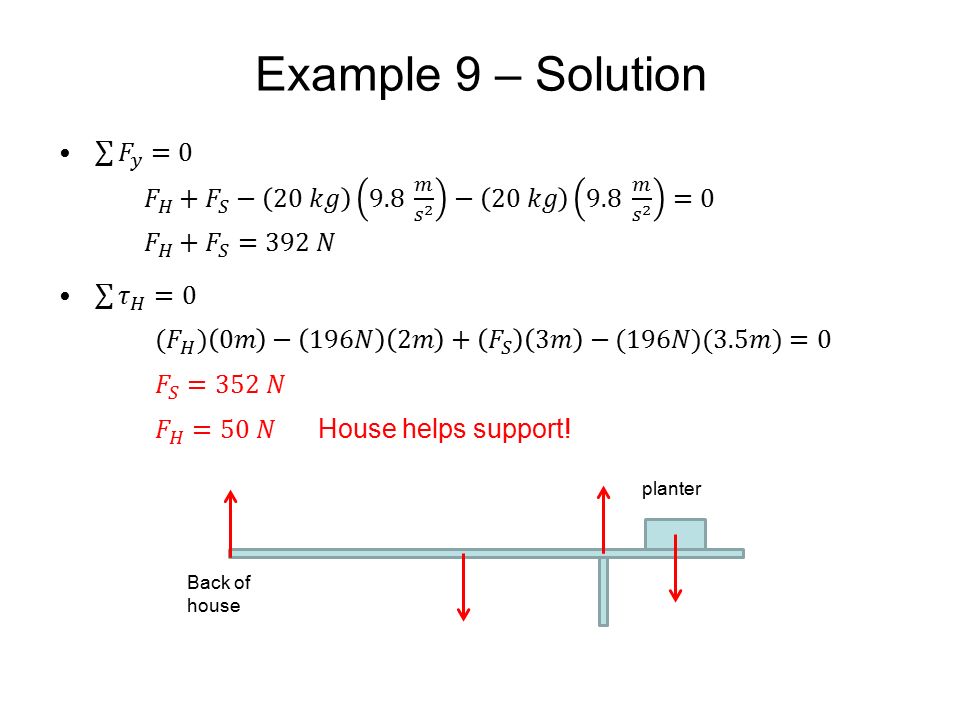 Static Equilibrium Chapter 8 Questions Conditions For Equilibrium Ppt Video Online Download