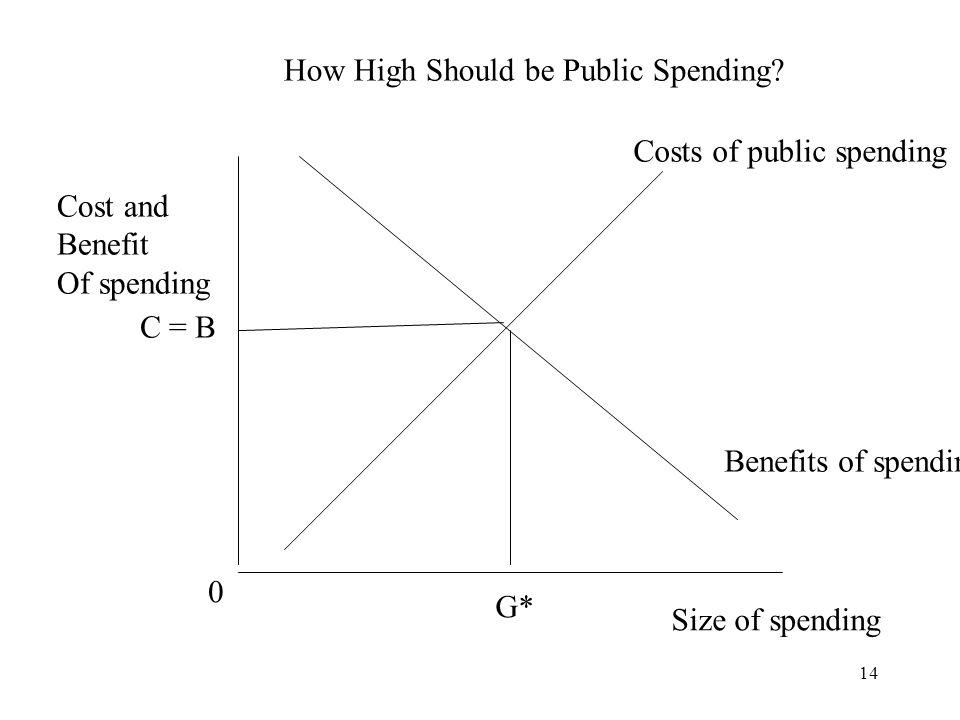 How High Should be Public Spending