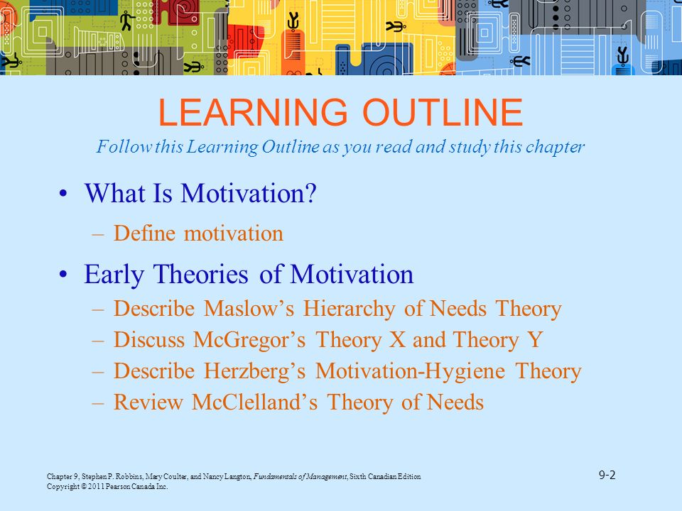 LEARNING OUTLINE Follow this Learning Outline as you read and study this chapter