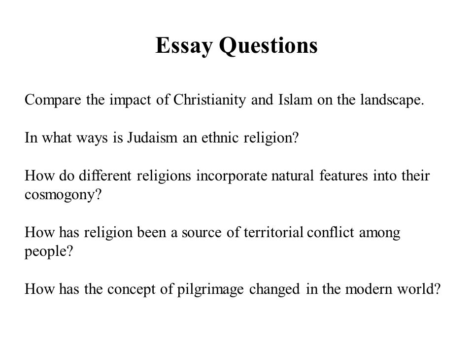what is religion essay