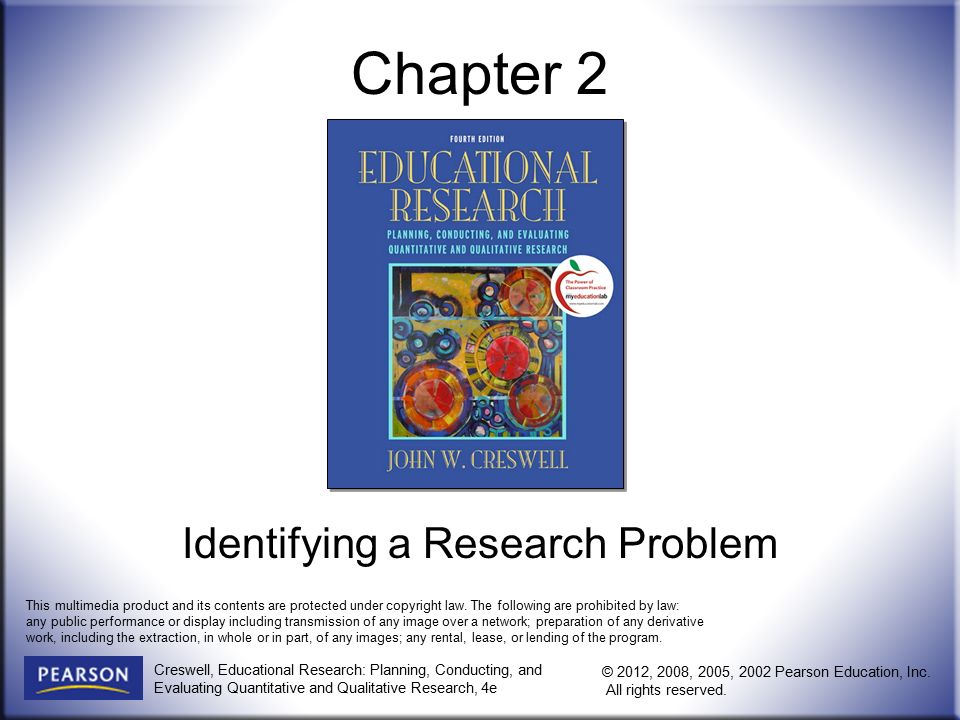 Identifying a Research Problem