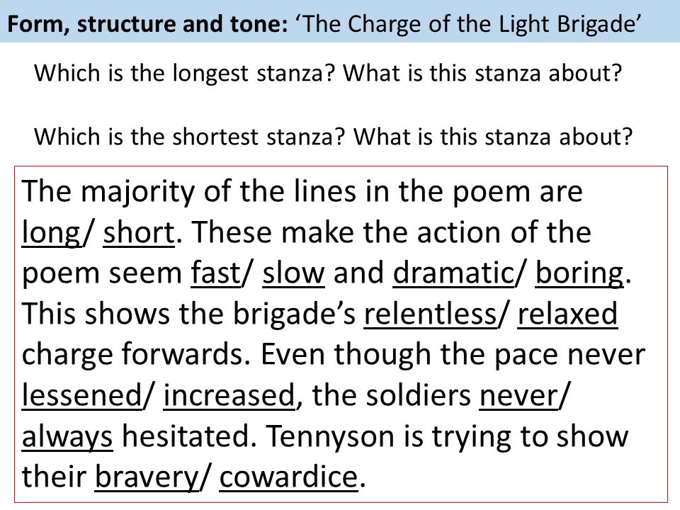 The Charge of the Light Brigade - ppt download