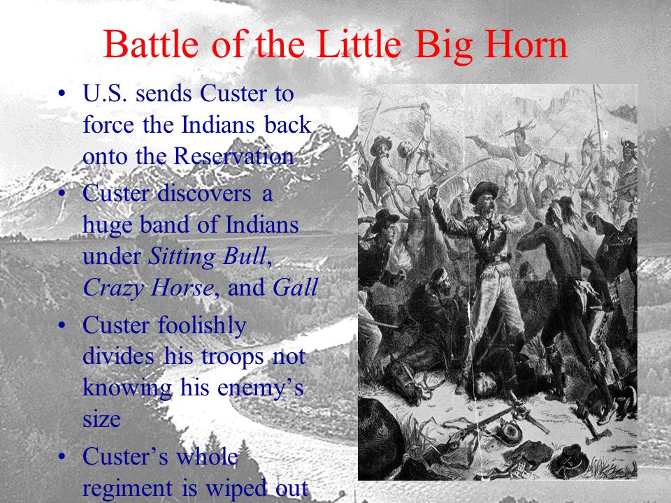 Battle of the Little Big Horn