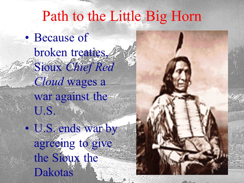 Path to the Little Big Horn