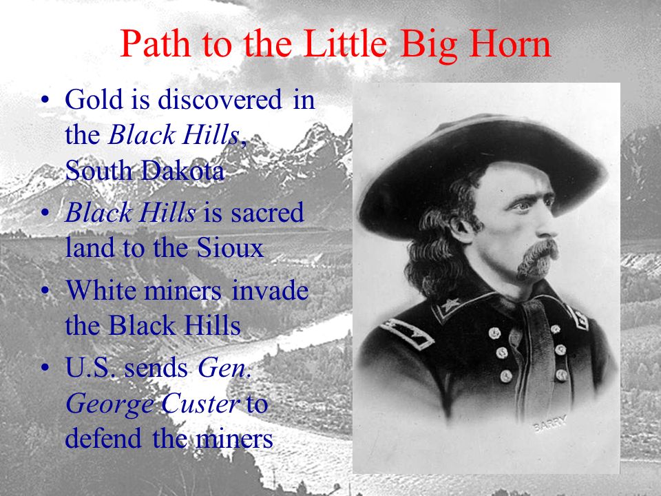 Path to the Little Big Horn