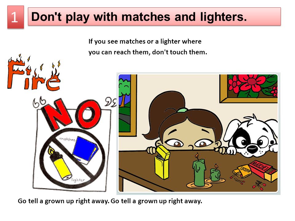 Rules player. Don't Play with Matches. Don't Play with Fire. Fire Safety Rules. Don`t Play.