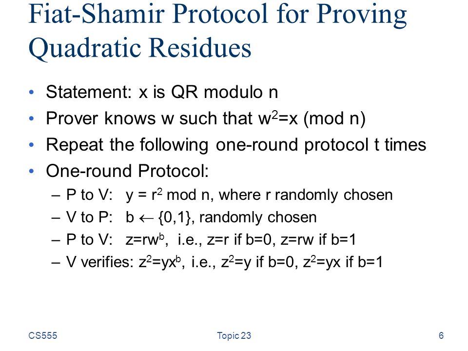 Topic 23 Zero Knowledge Proof And Cryptographic Commitment Ppt Video Online Download Topic 23 Zero Knowledge Proof And Cryptographic Commitment Ppt Video Online Download