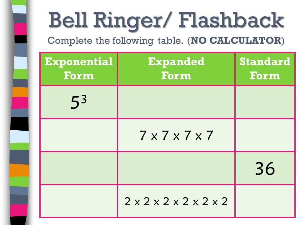 Bell Ringer/ Flashback