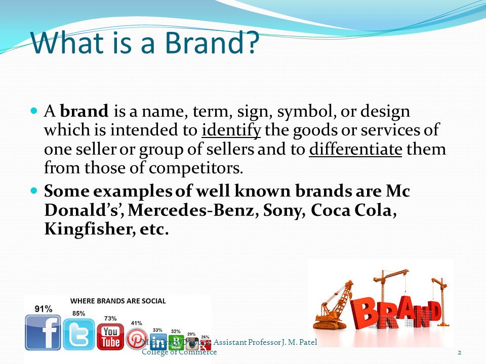 Role of advertising in brand building - ppt video online download