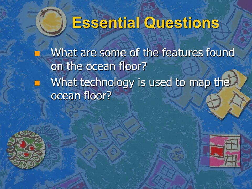 Mapping The Ocean Floor Ppt Video Online Download