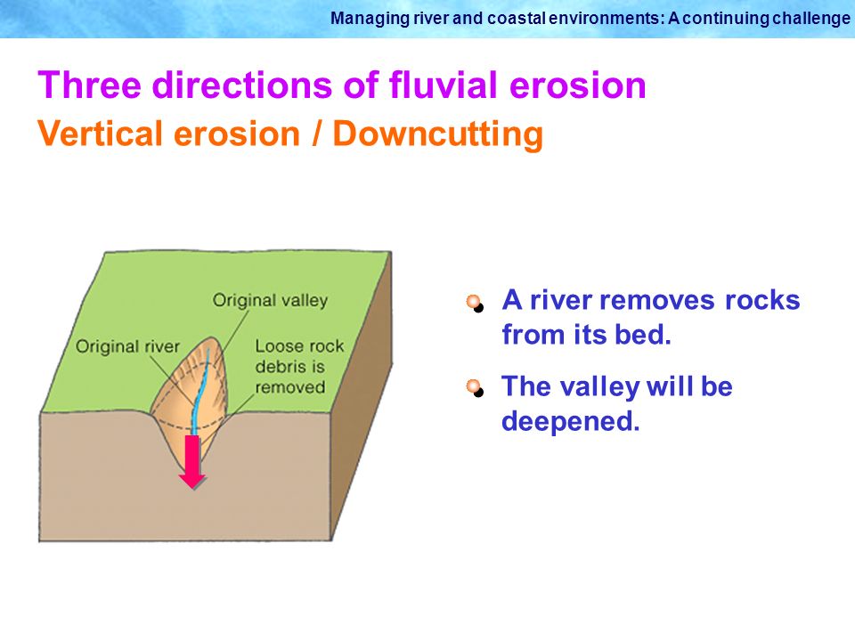  What are the major fluvial processes? - ppt download