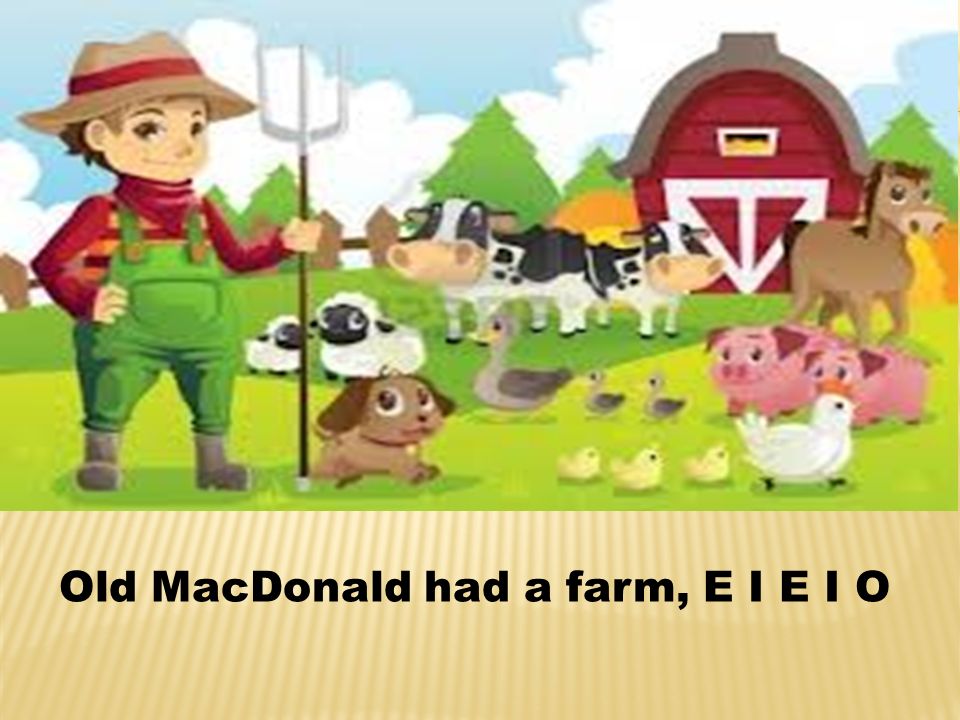 old macdonalds farm images clipart