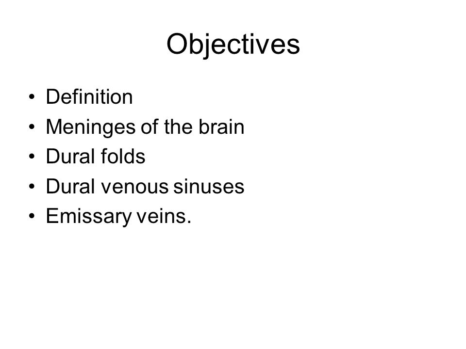 Meninges Dural Venous Sinuses Ppt Video Online Download