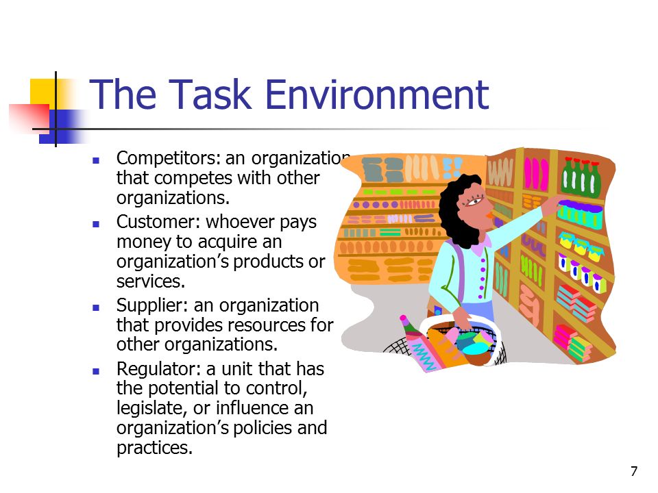 task environment