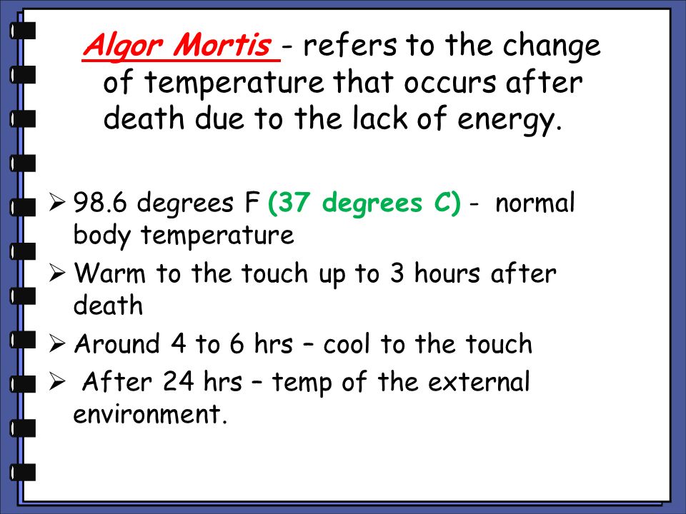 Death Meaning Manner Mechanism Cause And Time Ppt Download