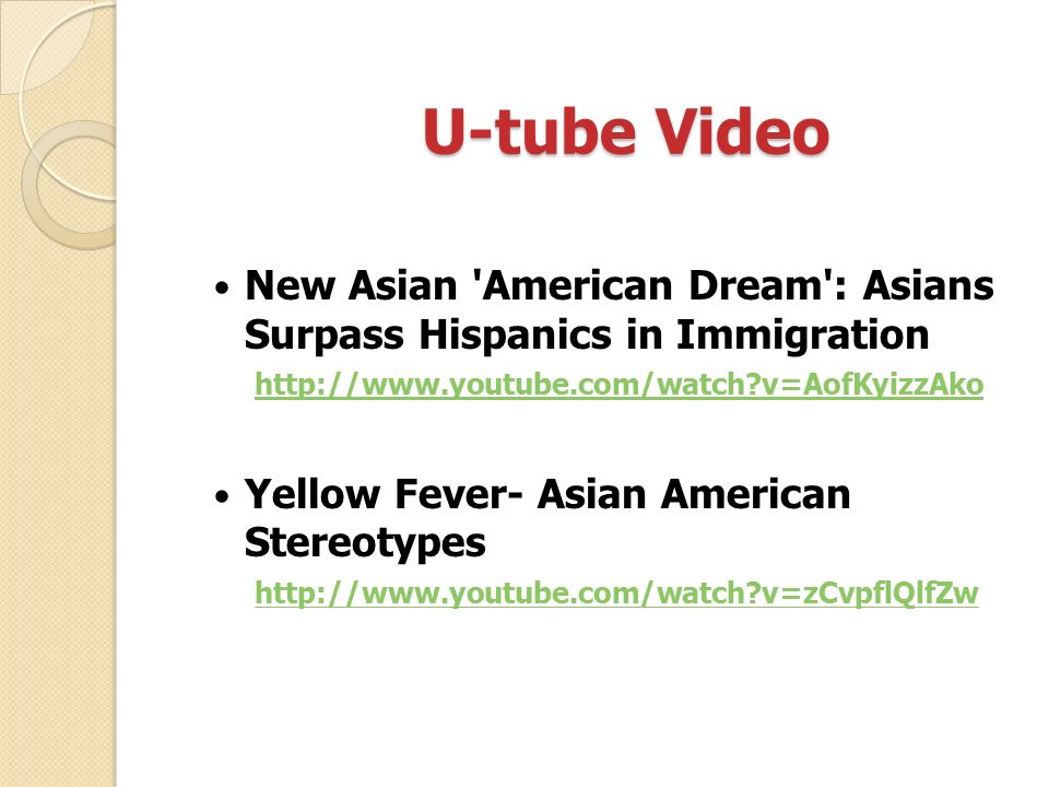 Asian Video Tube
