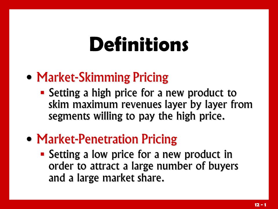 how discount work points Pricing Skimming Penetration Market Market Definitions how discount work points Pricing Skimming Penetration Market Market Definitions