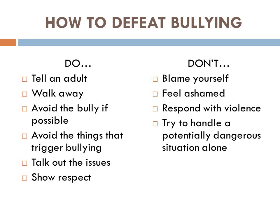 How To Deal With Bullying Flashcards | Primary