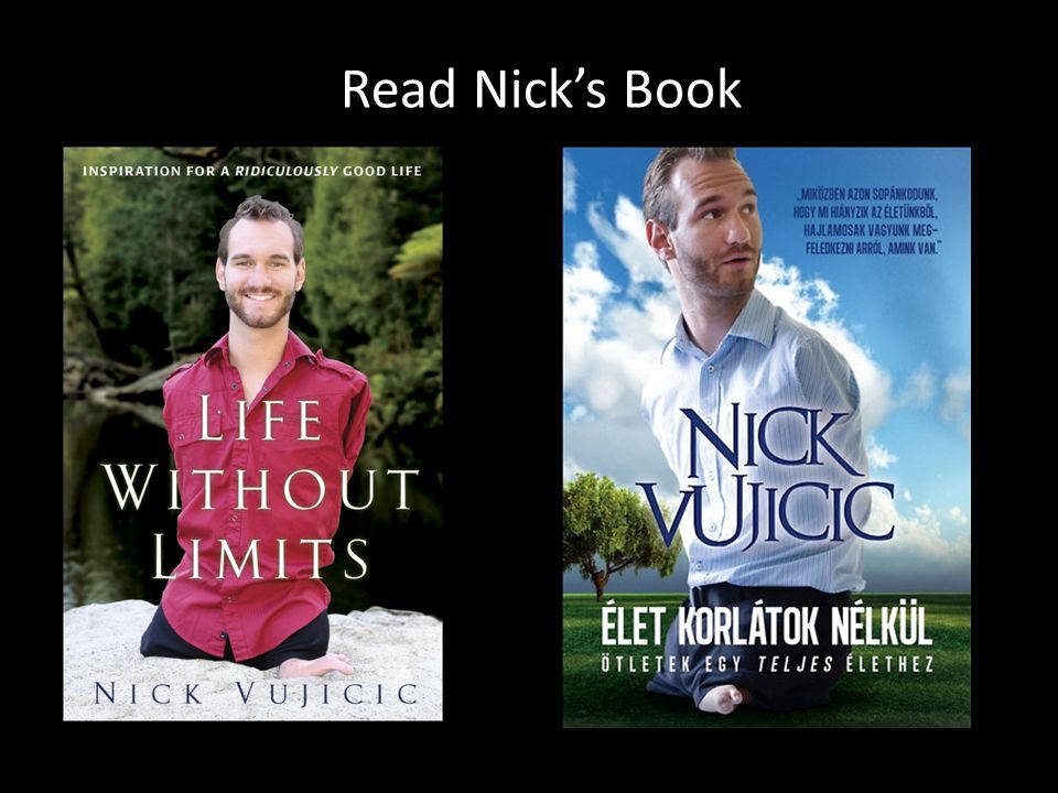 Read Nick’s Book