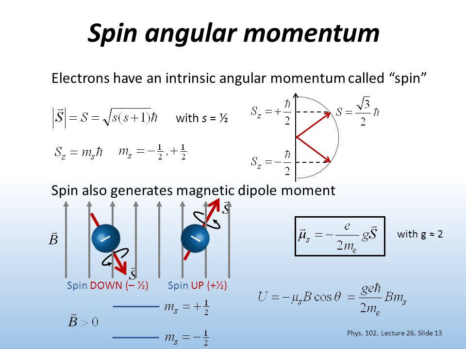Spin down. Квантовый момент импульса. Орбитальный момент импульса формула. Момент импульса квантуется. Spin Angular Momentum.