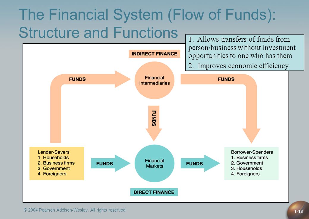 The Financial System (Flow of Funds): Structure and Functions