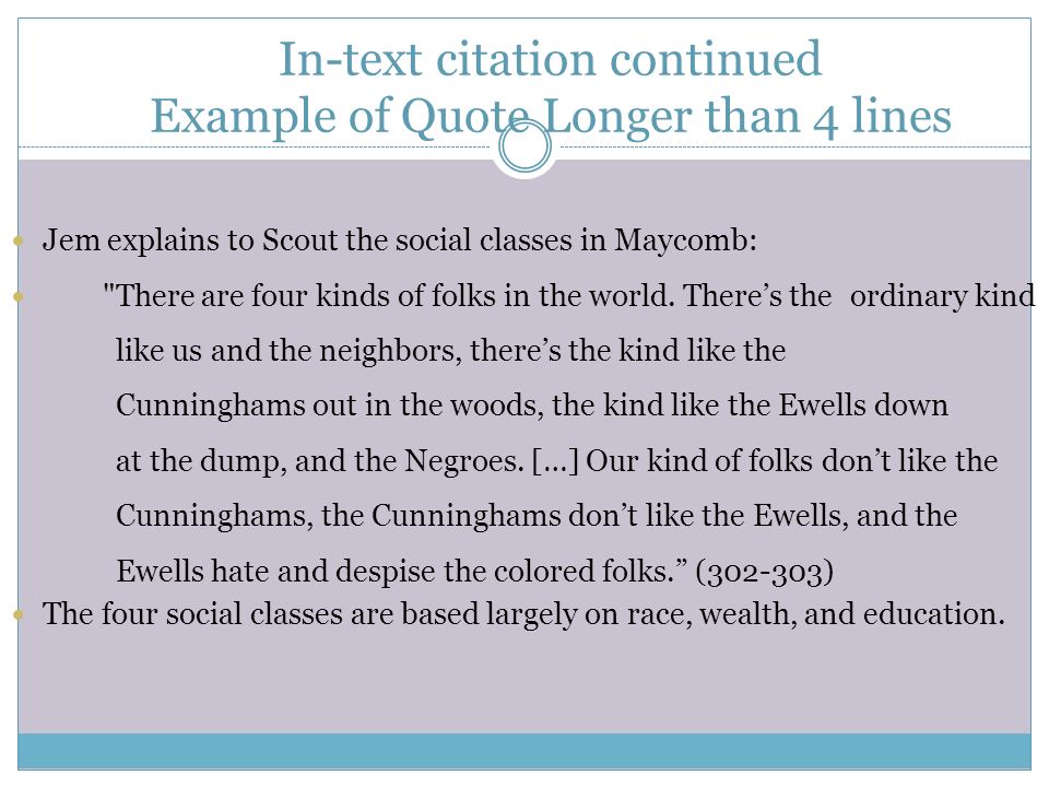 Types Of Prejudice In To Kill A Mockingbird Ppt Video Online