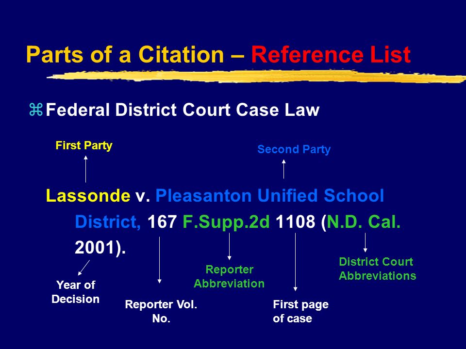 How To Cite Legal Documents Ppt Video Online Download