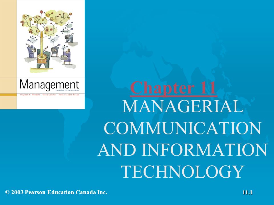 MANAGERIAL COMMUNICATION AND INFORMATION TECHNOLOGY