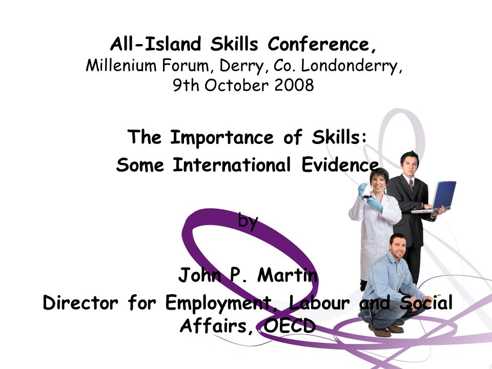 The Importance of Skills: Some International Evidence by