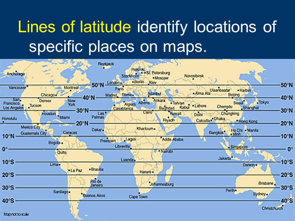 7 3 Spi 6 Locate On A Map Specific Lines Of Longitude And Latitude Ppt Video Online Download 7 3 Spi 6 Locate On A Map Specific Lines Of Longitude And Latitude Ppt Video Online Download