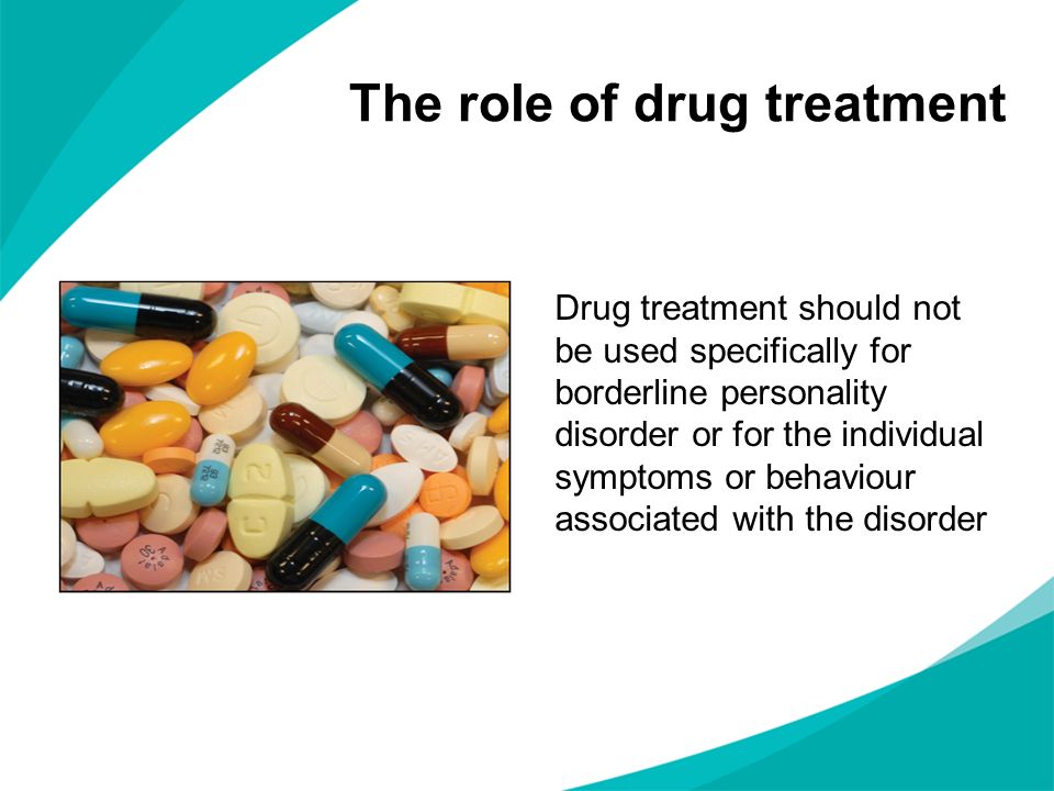 The role of drug treatment