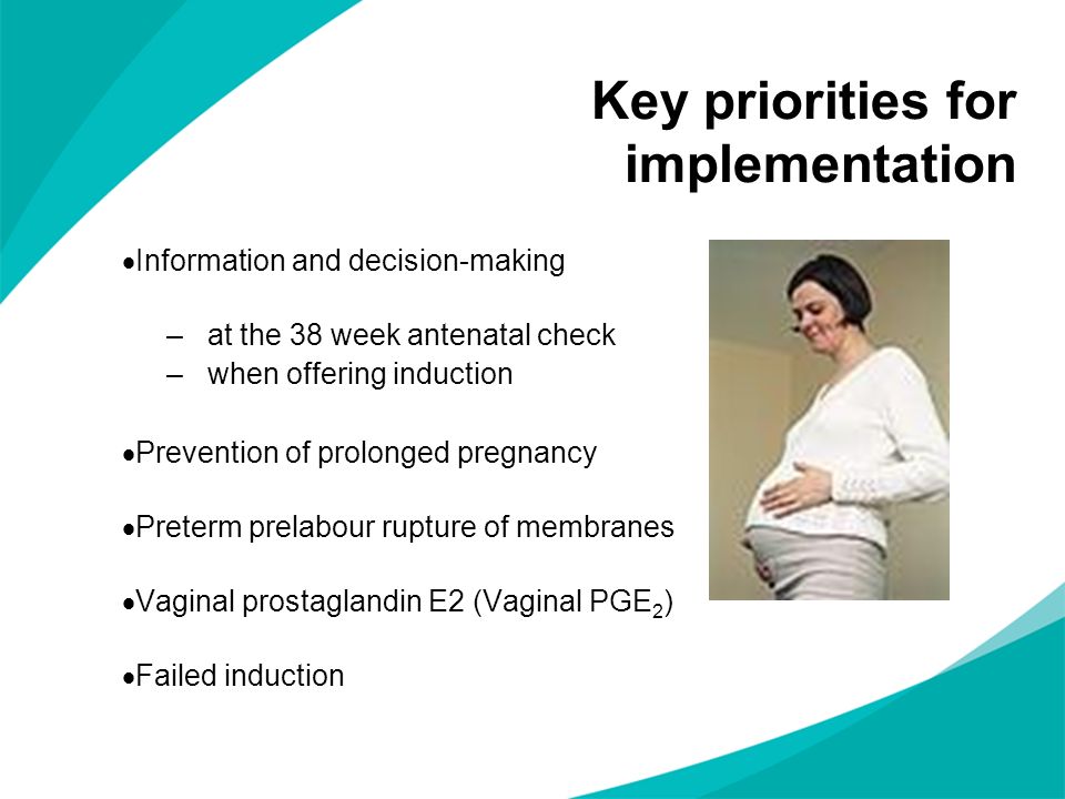 Key priorities for implementation