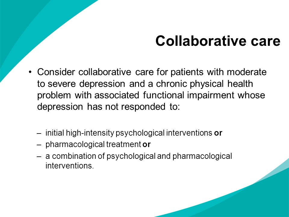 Collaborative care