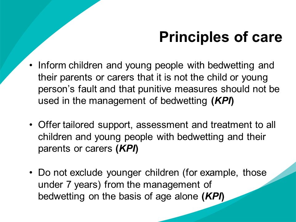 Principles of care