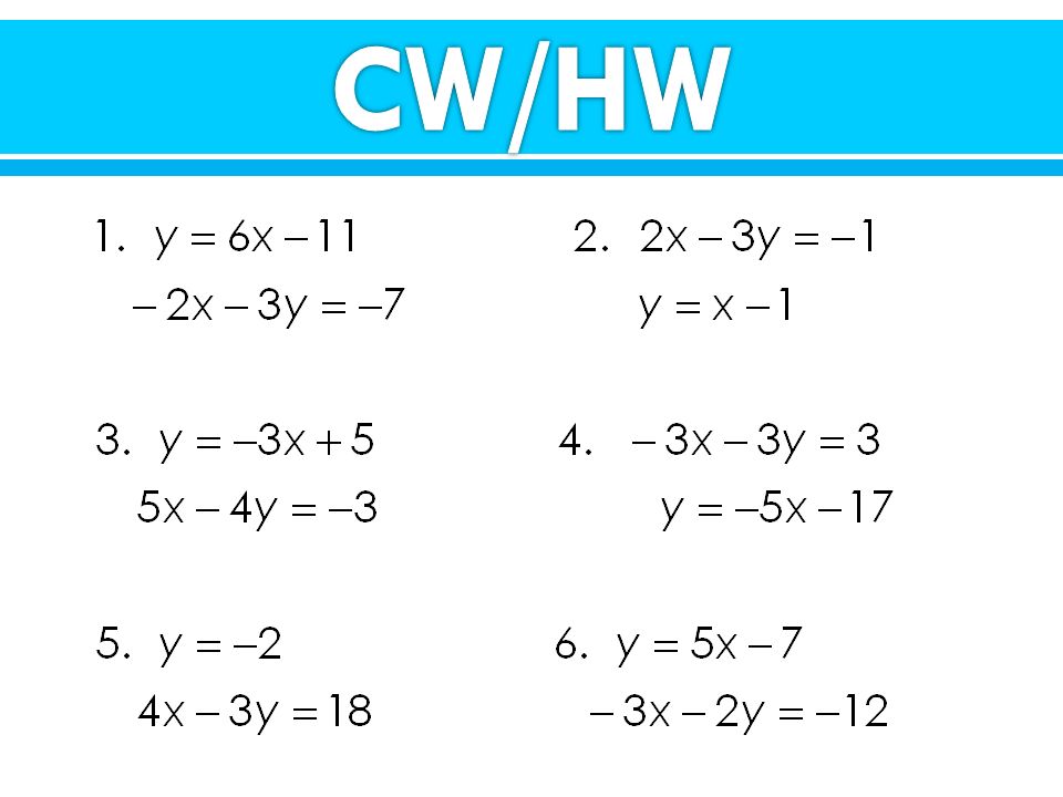 CW/HW