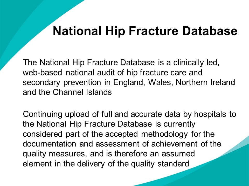 National Hip Fracture Database